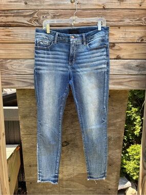 Buckle Black Fit 53 Ankle Skinny Jeans Size 30 x27